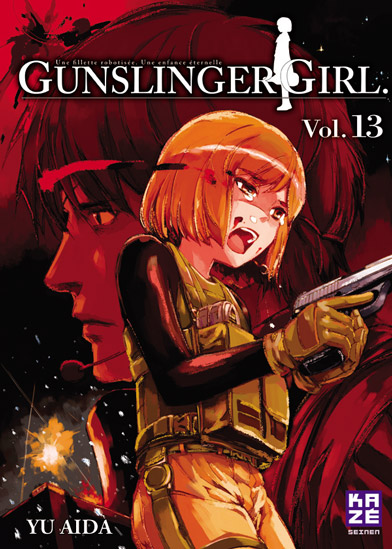 Gunslinger girl - Volume 13