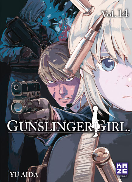 Gunslinger girl - Volume 14