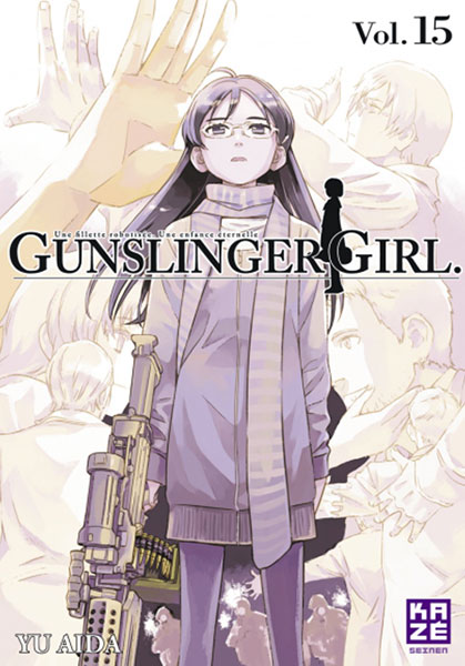 Gunslinger girl - Volume 15