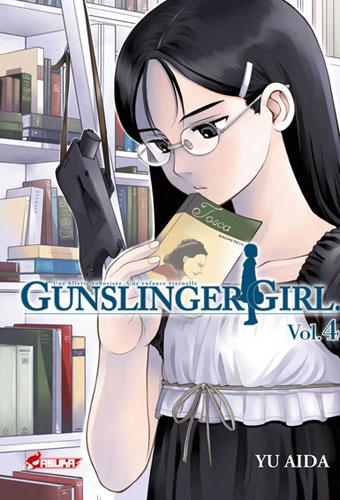 Gunslinger girl - Volume 4