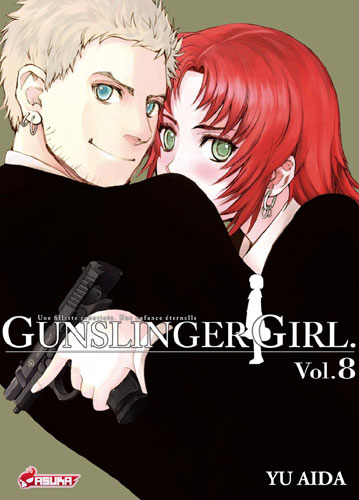 Gunslinger girl - Volume 8