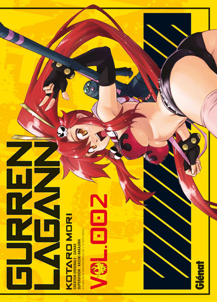 Tengen Toppa Gurren Lagann - Volume 2