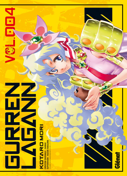 Tengen Toppa Gurren Lagann - Volume 4