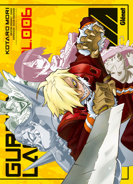 Tengen Toppa Gurren Lagann - Volume 6