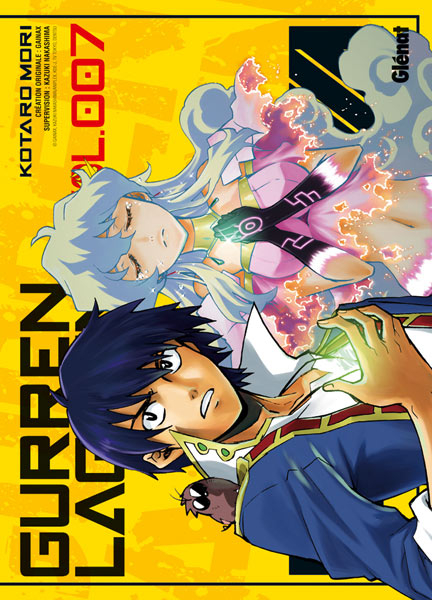 Tengen Toppa Gurren Lagann - Volume 7