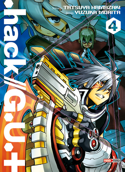 .hack//G.U.+ - Volume 4