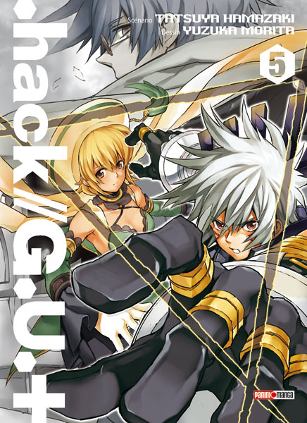 .hack//G.U.+ - Volume 5