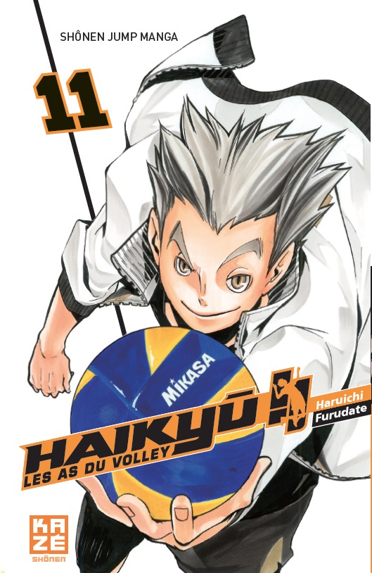 Haikyû!! - Volume 11