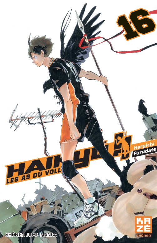 Haikyû!! - Volume 16