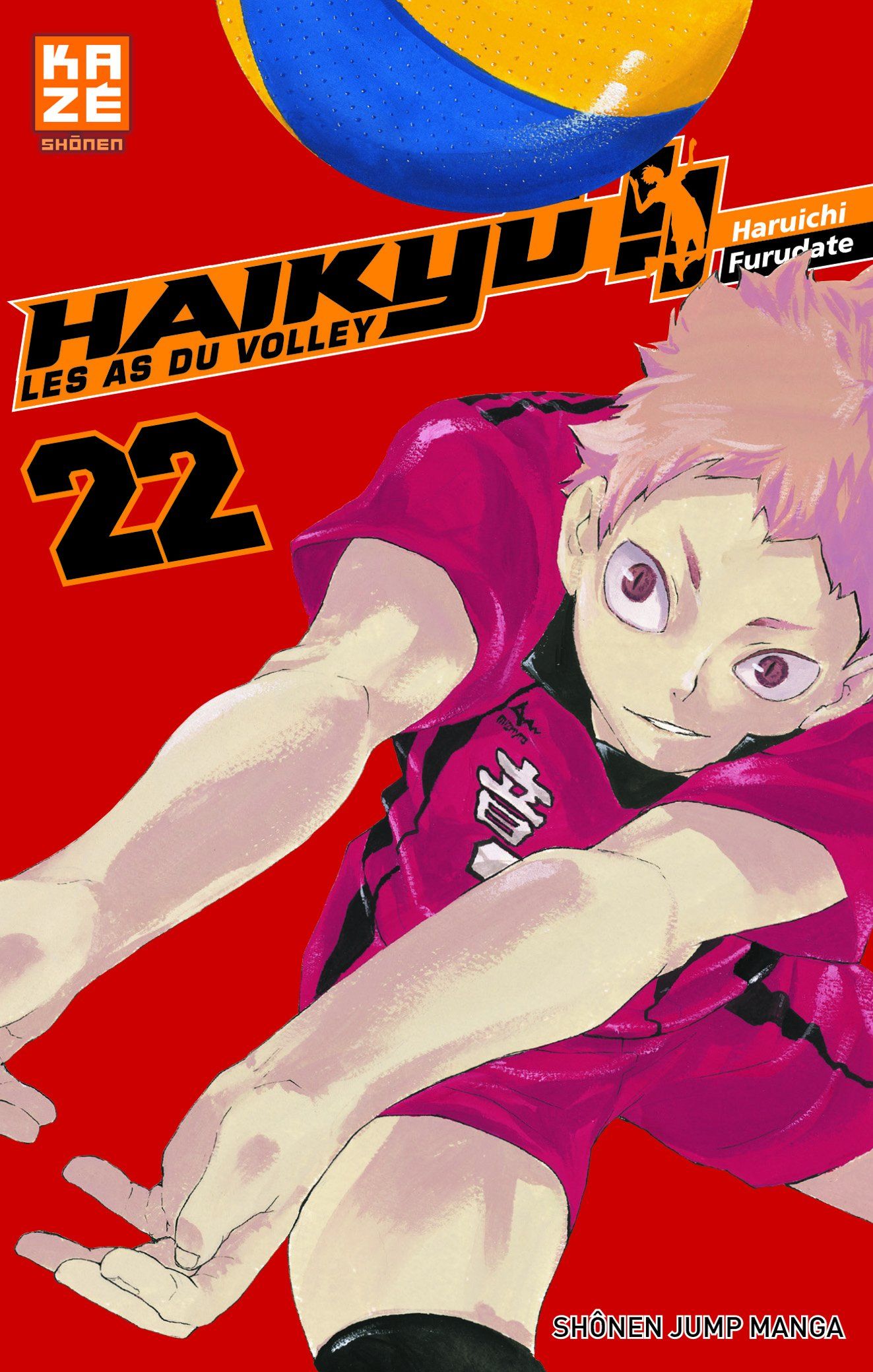 Haikyû!! - Volume 22