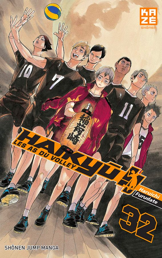 Haikyû!! - Volume 32