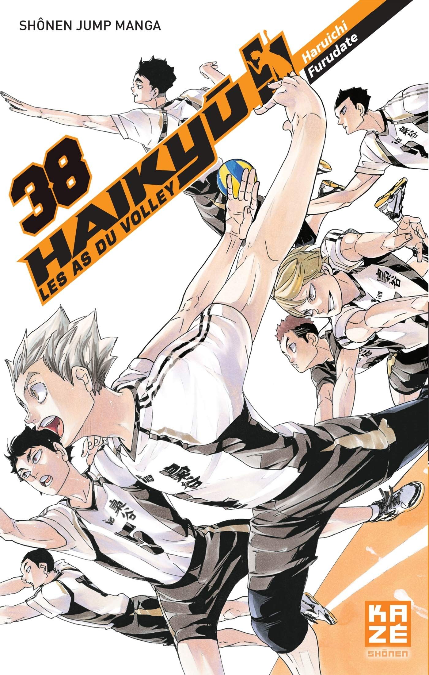 Haikyû!! - Volume 38