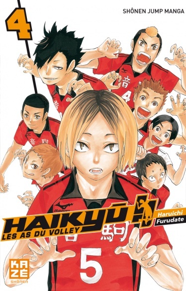 Haikyû!! - Vol. 4