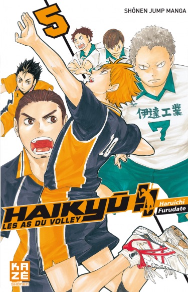 Haikyû!! - Vol. 5