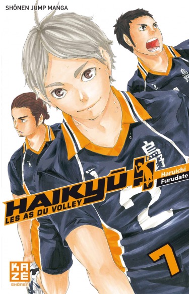 Haikyû!! - Volume 7