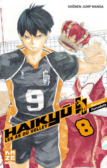 Haikyû!! - Volume 8