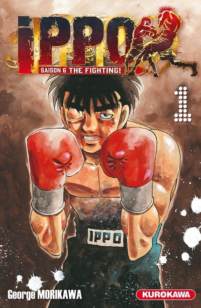 Hajime no Ippo - Volume 110