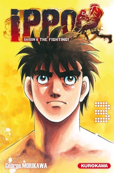 Hajime no Ippo - Volume 112