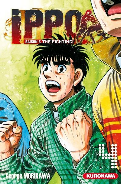 Hajime no Ippo - Volume 113