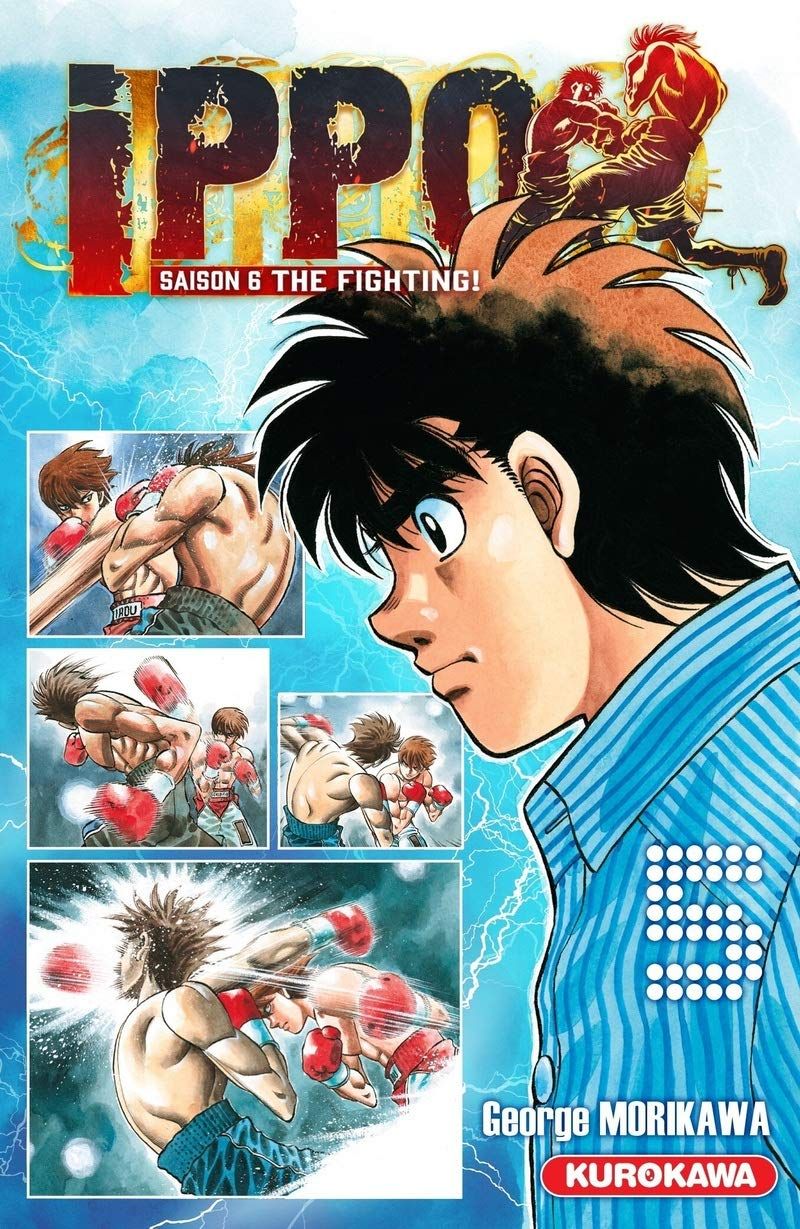 Hajime no Ippo - Volume 114