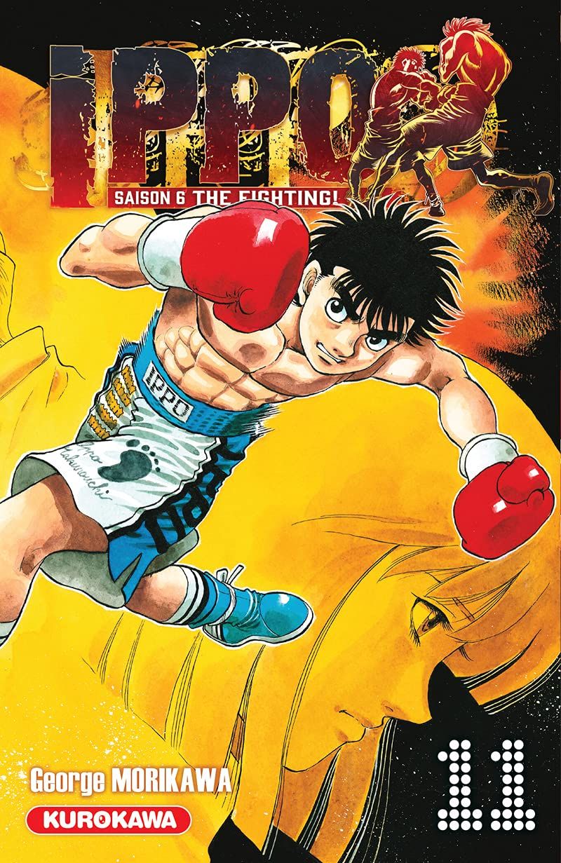 Hajime no Ippo - Volume 120