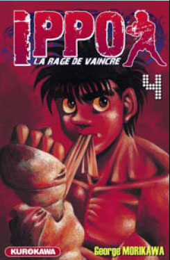 Hajime no Ippo - Volume 4