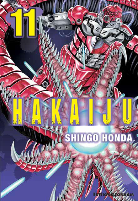 Hakaiju - Volume 11