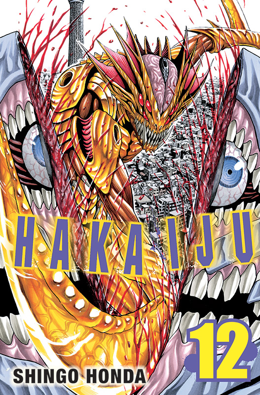 Hakaiju - Volume 12