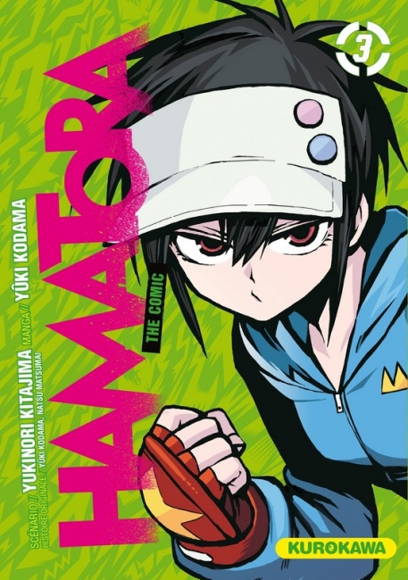 Hamatora - Volume 3