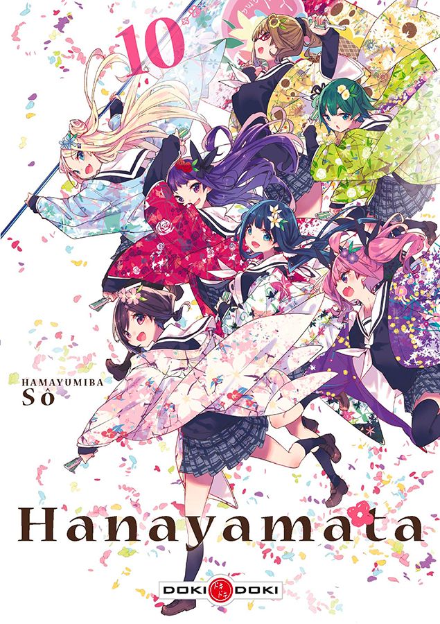 Hanayamata - Volume 10