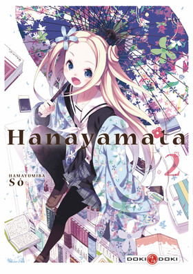 Hanayamata - Volume 2