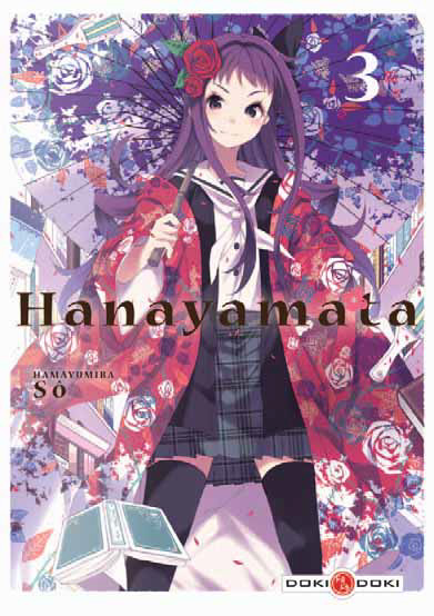 Hanayamata - Volume 3