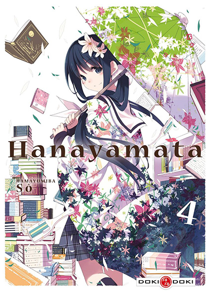 Hanayamata - Volume 4