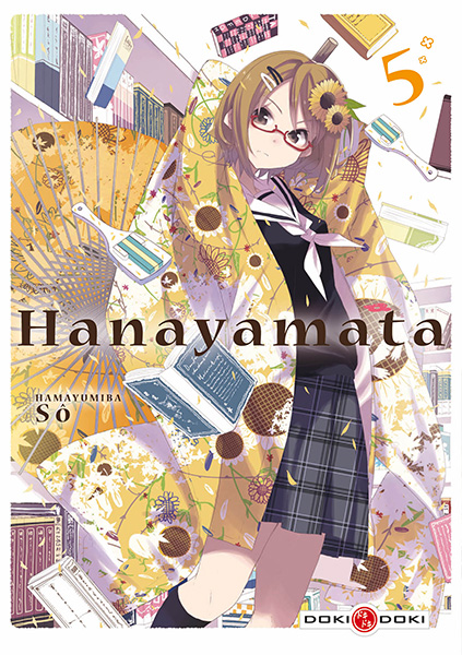 Hanayamata - Volume 5