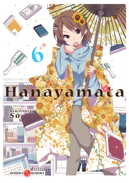 Hanayamata - Volume 6