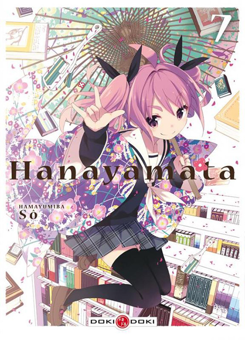 Hanayamata - Volume 7