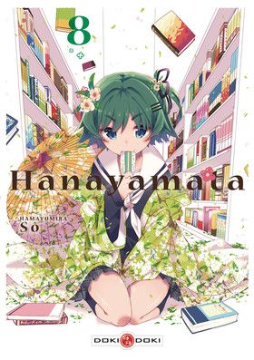 Hanayamata - Volume 8