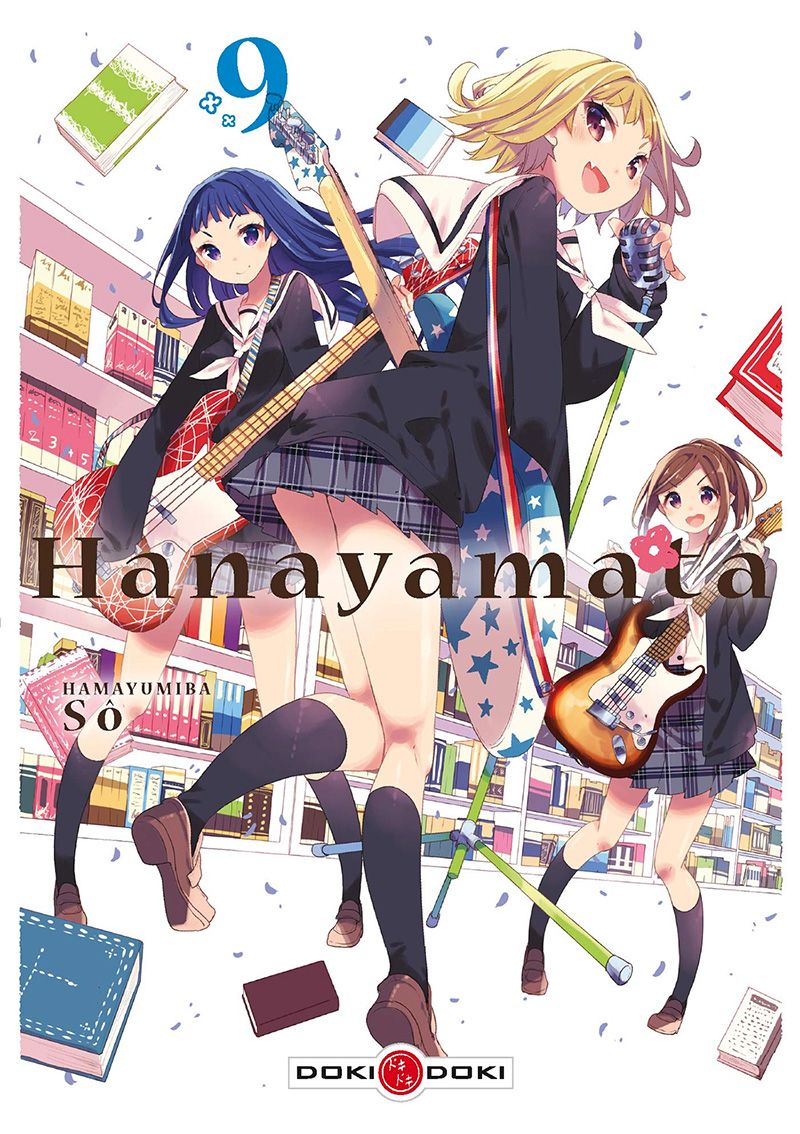 Hanayamata - Volume 9