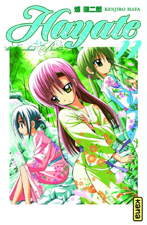 Hayate no gotoku - Volume 11