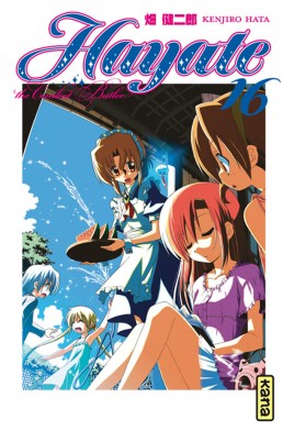 Hayate no gotoku - Volume 16