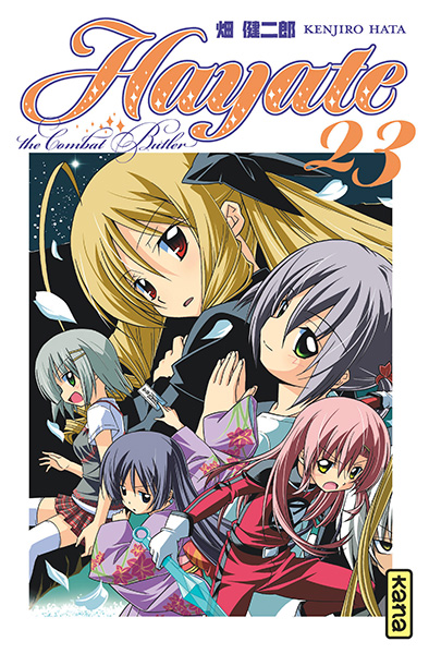 Hayate no gotoku - Volume 23