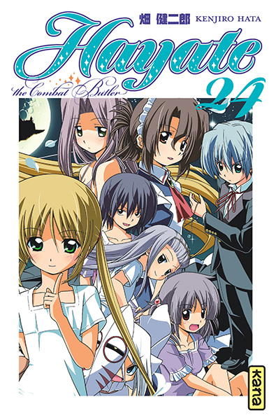 Hayate no gotoku - Volume 24