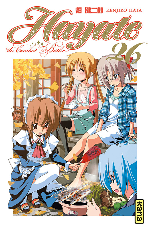 Hayate no gotoku - Volume 26