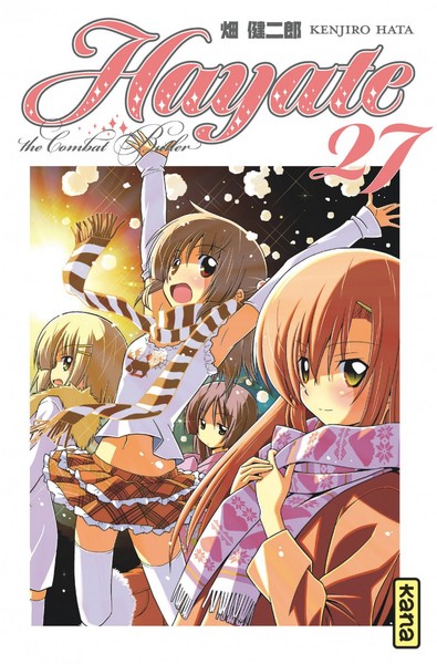 Hayate no gotoku - Volume 27