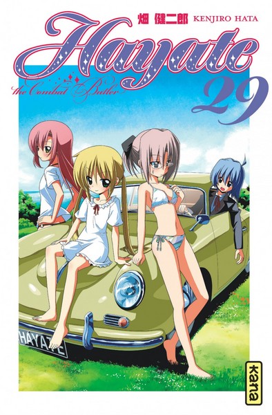 Hayate no gotoku - Volume 29