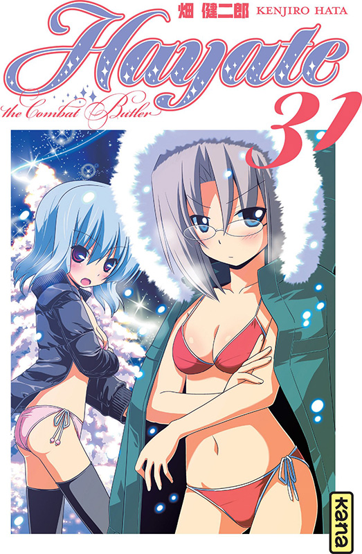 Hayate no gotoku - Volume 31