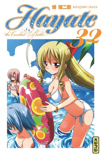 Hayate no gotoku - Volume 32