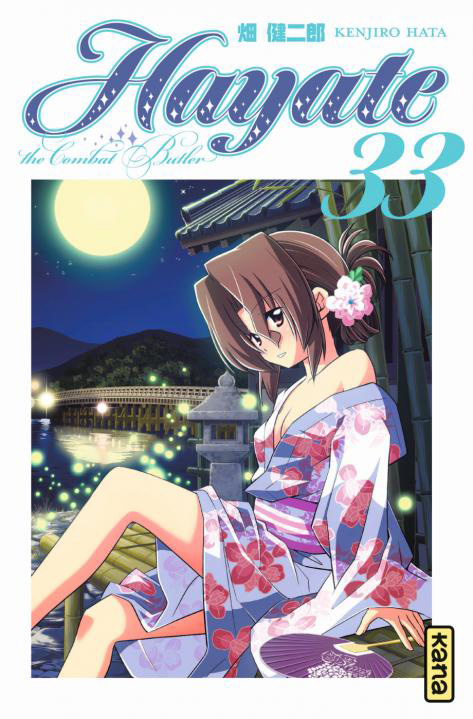 Hayate no gotoku - Volume 33