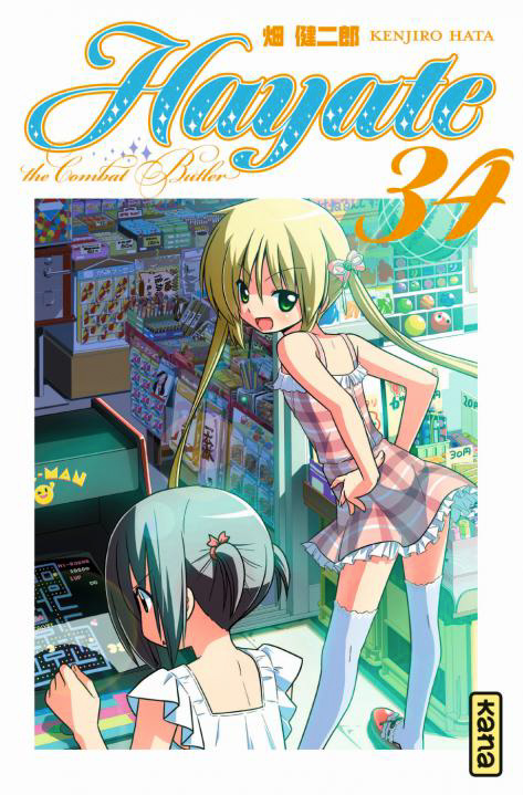 Hayate no gotoku - Volume 34