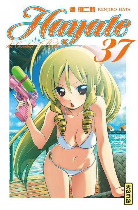 Hayate no gotoku - Volume 37